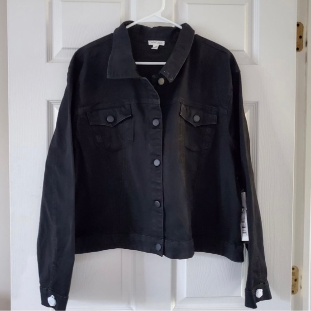 Tribal Jean Jacket